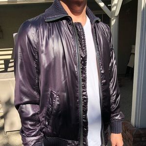 Men’s Medium Purple Diesel Jacket